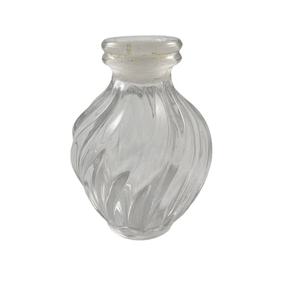 L'Air du Temps Lalique Glass Bottle & Doves Nina Ricci Made in France Lair - Picture 3 of 8